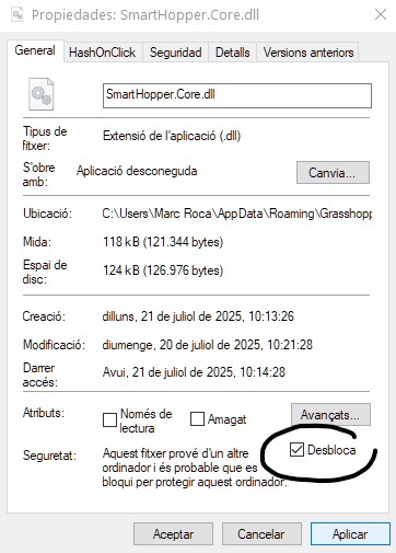 Unlock files