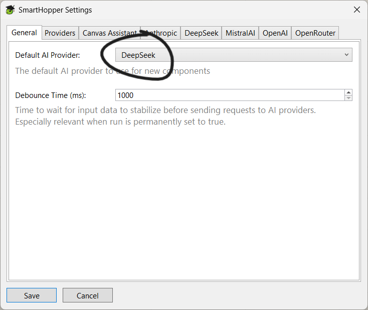 SmartHopper Settings