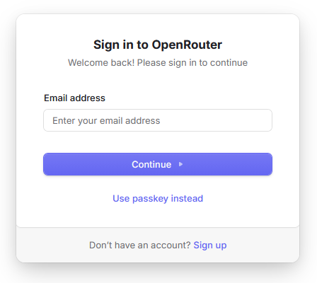 OpenRouter Platform